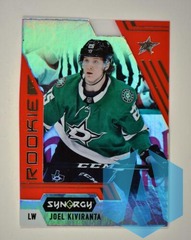 2020-21 UD Synergy Red Bounty Code Rookie #76 Joel Kiviranta RC - Dallas Stars